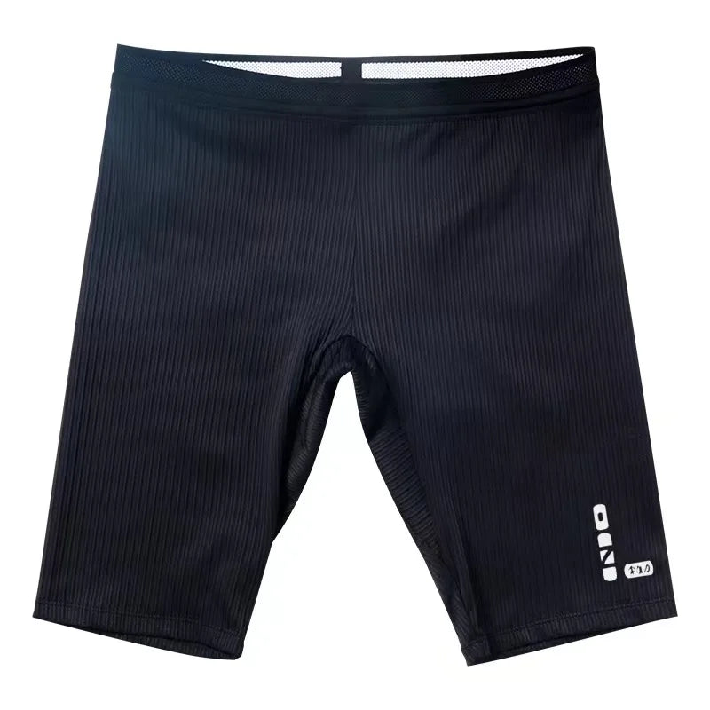 Stripes Man Marathon Leggings & Sportshort – Sneldrogende Hardloopbroek