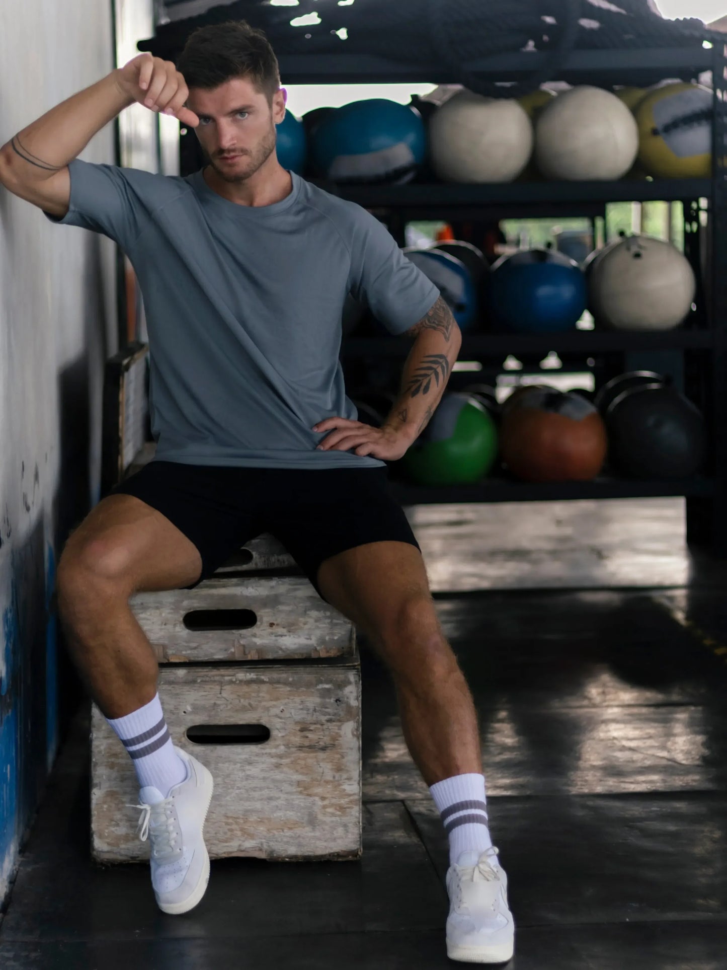 ZengVee 3-Pack Sport T-Shirts voor Heren – Ademend & Comfortabel
