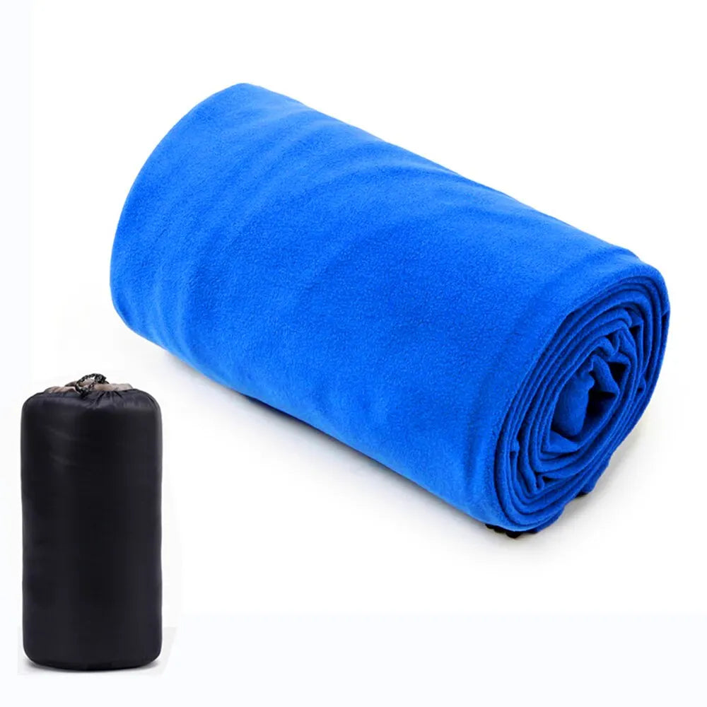 Fleece Slaapzak Liner – Ultra-Lichte en Draagbare Reisdeken voor Volwassenen – Warm Bedliner voor Outdoor Camping en Tent