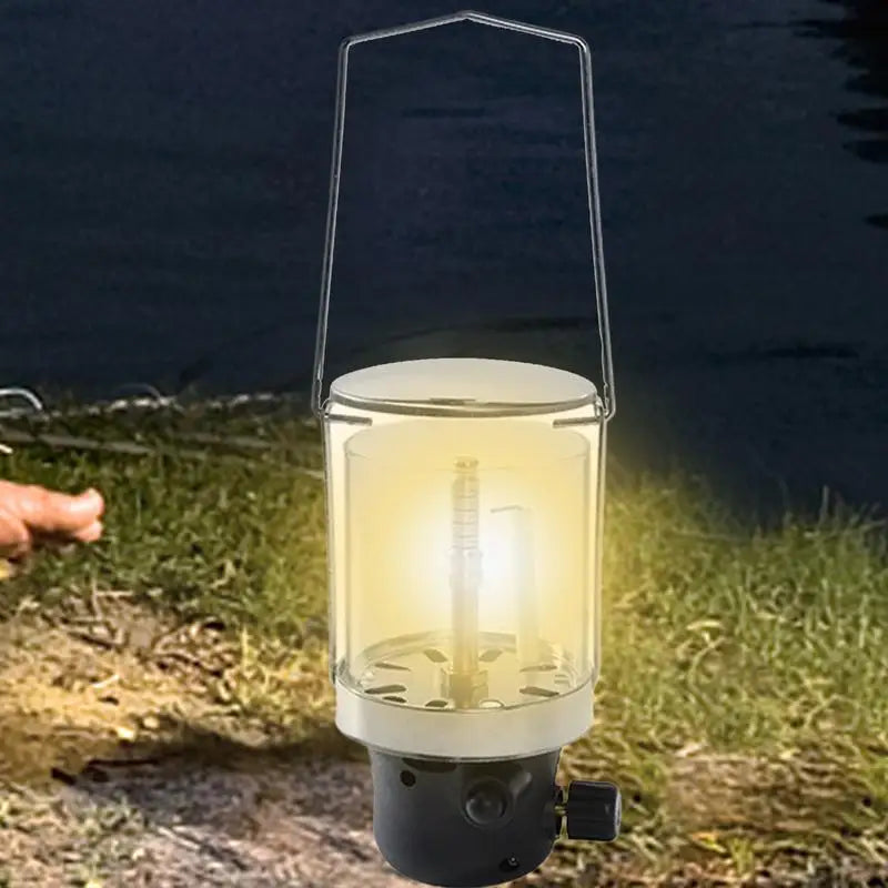 Propaan Lantaarn voor Kamperen | Elektronische Ontsteking | Draagbare Tentlamp