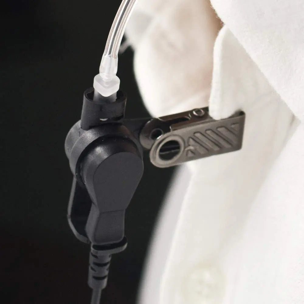 Covert Akoestische Buis Oortje – 3.5mm Politie Radio Headset – Vervangende Earmolds voor Motorola Speaker Mics