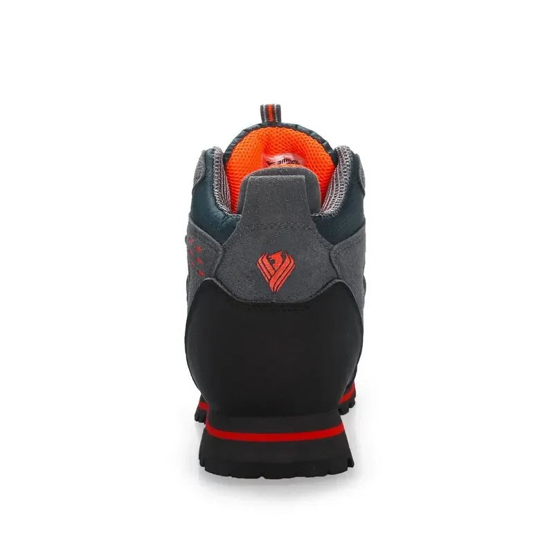 Hiking Schoenen voor Mannen - Outdoor Bergbeklimming Sneakers, Casual Snow Boots van Topkwaliteit