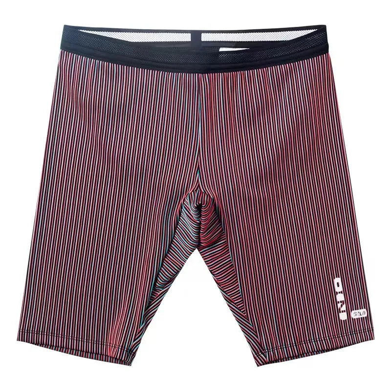 Stripes Man Marathon Leggings & Sportshort – Sneldrogende Hardloopbroek