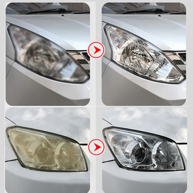 Koplampen Polijst- & Restauratiekit | Koplamp Renovatie Set | Heldere & Beschermde Koplampen