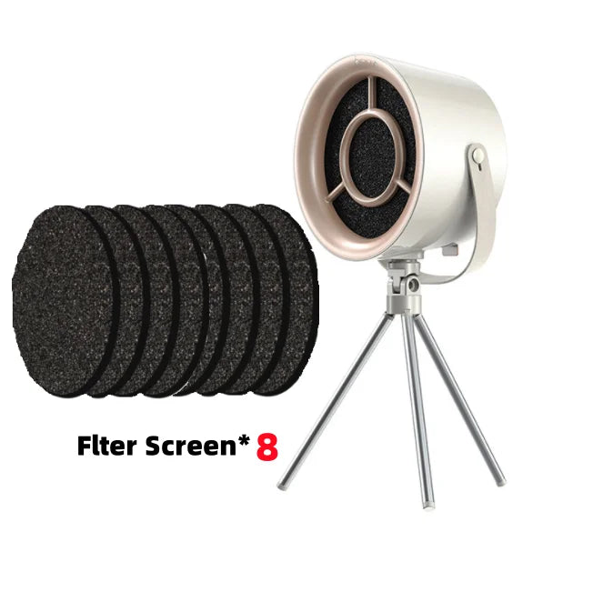 2024 Nieuwe Draagbare Afzuigventilator - Mini Keukenkap met USB Voeding en Drie Snelheden
