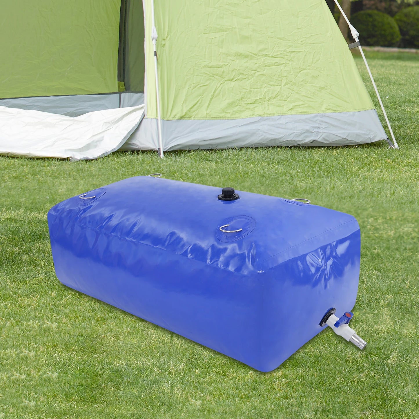240L Opvouwbare Waterzak – Draagbare Wateropslag Container