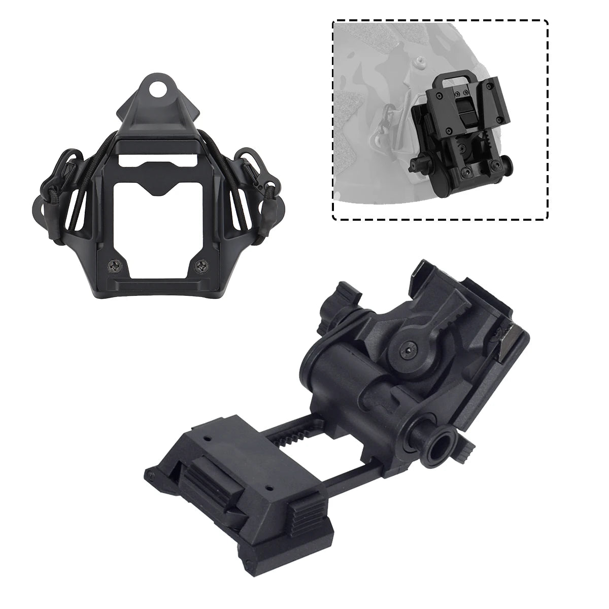 Tactische GPNVG 18 Dummy Nachtkijker – NVG Houder voor Airsoft en FAST Helmontwerp