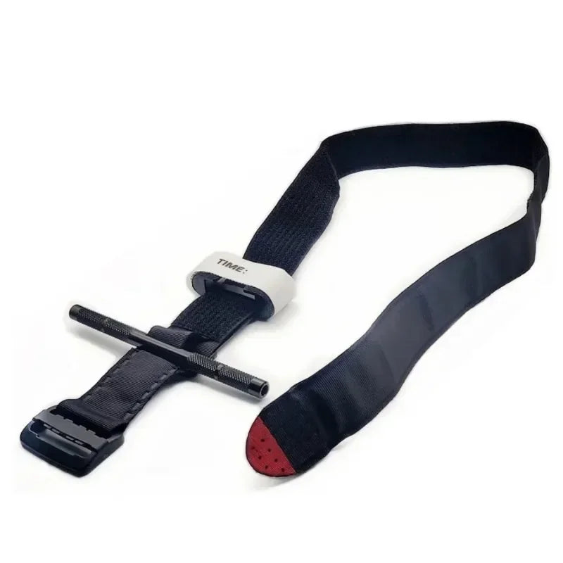 Tactisch Tourniquet met Draaistaaf – Militaire EHBO Afbinder voor Outdoor, Redding & Survival
