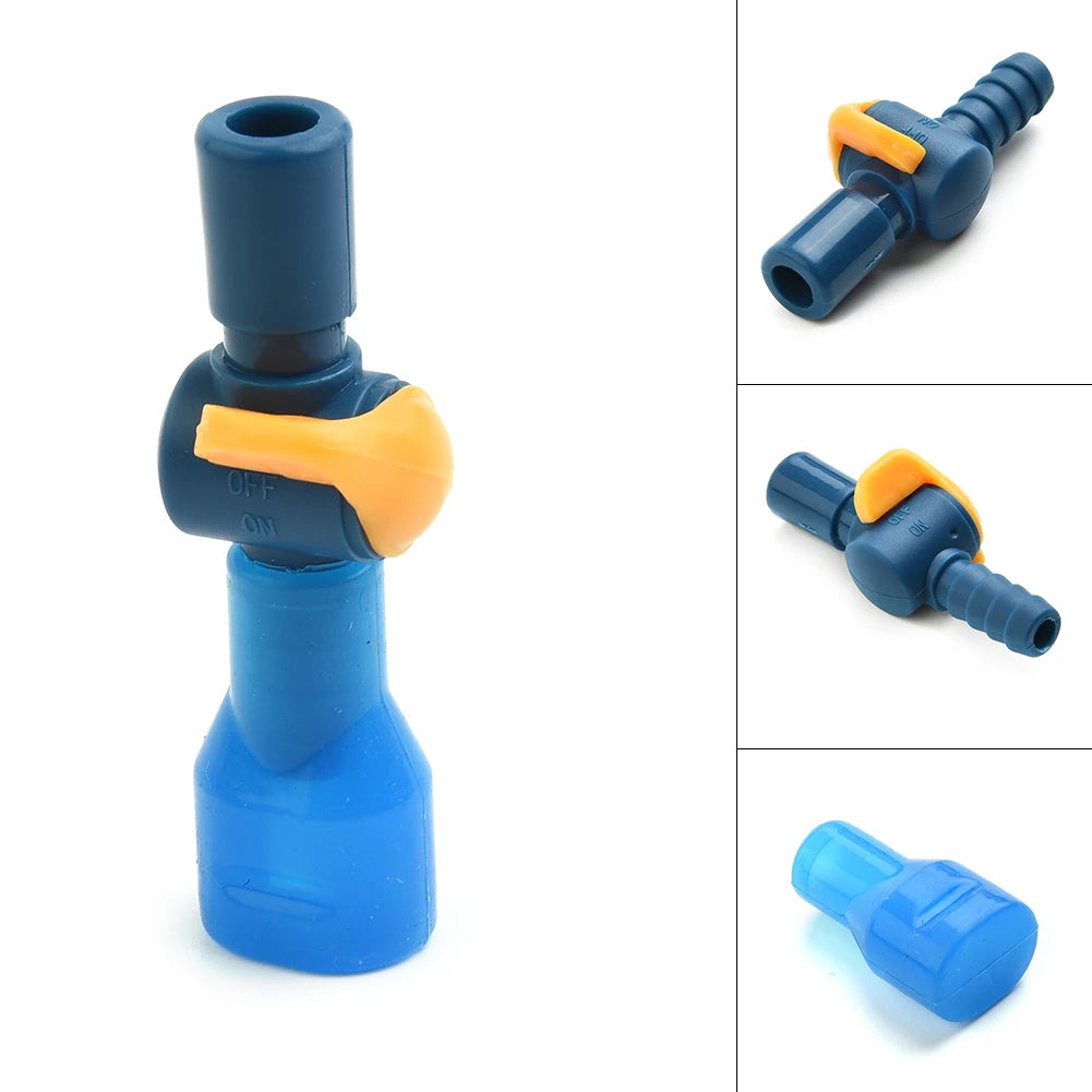 Vervangings Hydratatie Zak Bijtventielen met Schakelaar – Hydratatie Drinkzak Vervangende Mondstuk Nozzle