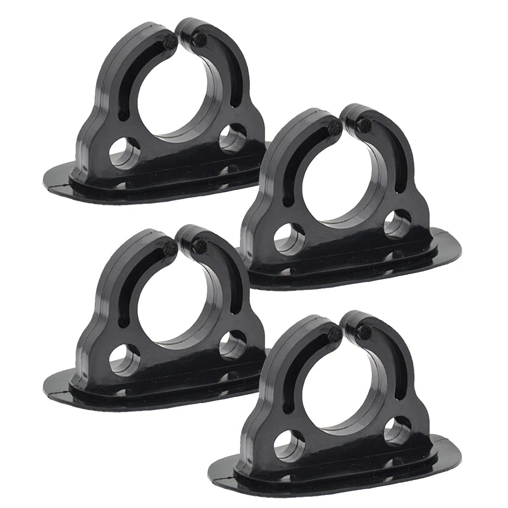 2/4 Stuks Kayak Peddel Houder Clips voor Opblaasbare Boot, Kano, Roeiboot – Duurzaam PVC Peddelopslag