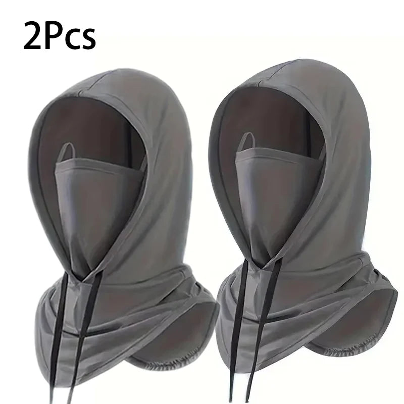 360° Lichtgewicht Koelcapuchon – Zonnebescherming voor Outdoor, Vissen, Surfen & Zwemmen