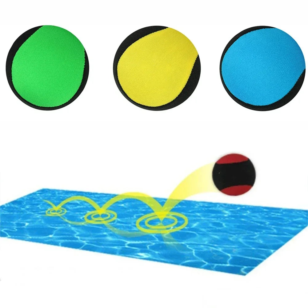 1PCS Water Bouncing Ball voor Kinderen & Volwassenen – Oceaan, Zwembad & Strand Sport Speelgoed