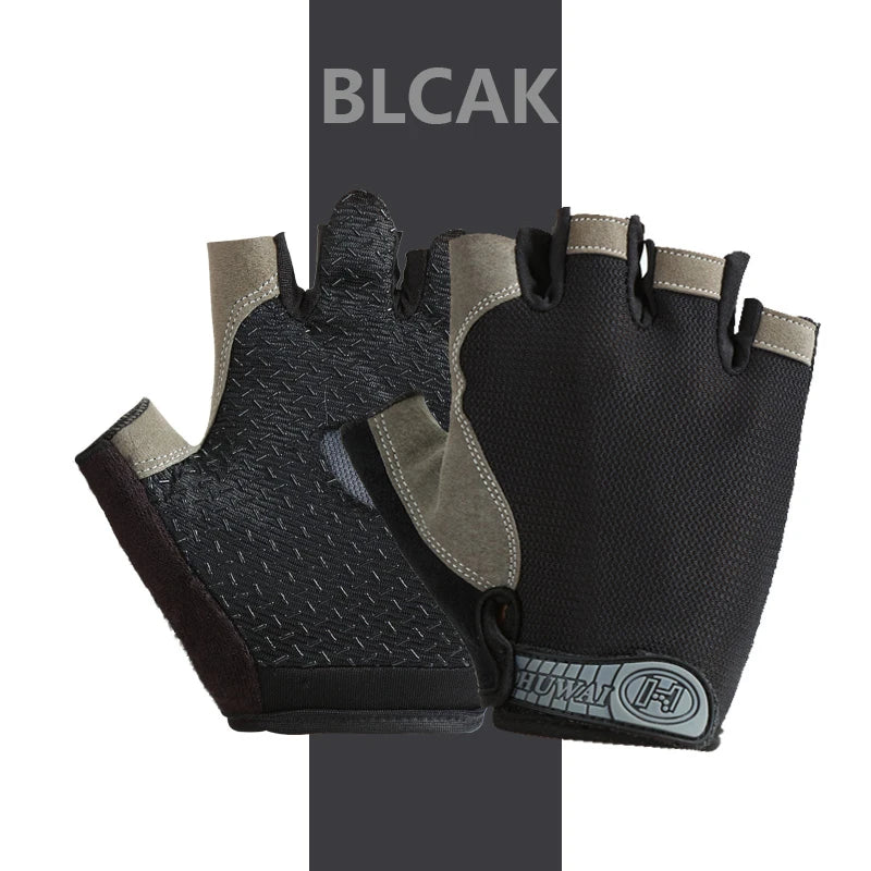 Half Finger Fiets- & Fitnesshandschoenen โ Ademend & Antislip voor Heren & Dames | Sport & Training