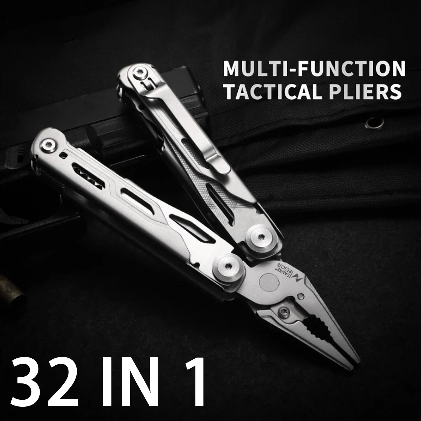 Knipex Tang- en Schroevendraaierset | Professioneel Multitool Gereedschap | Voor Elektriciens & Klussers
