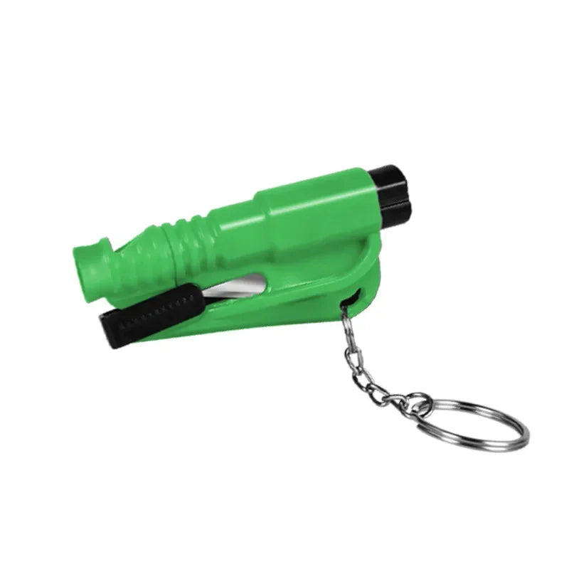 Safety Hammer 3-in-1 Car Escape Tool – Window Breaker, Seat Belt Cutter, Compact Emergency Hammer for Car Accessories