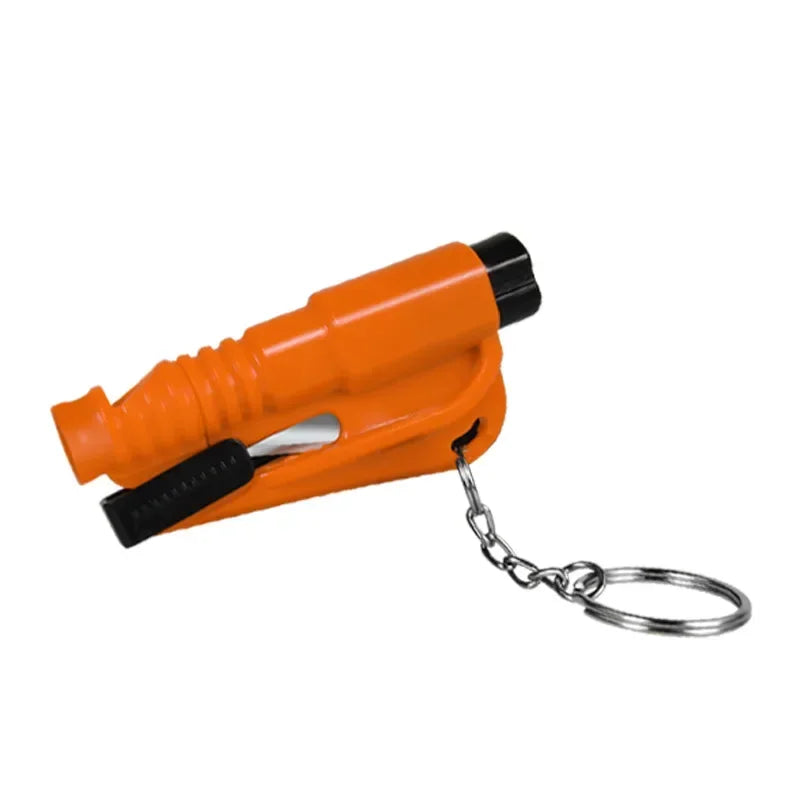 Safety Hammer 3-in-1 Car Escape Tool – Window Breaker, Seat Belt Cutter, Compact Emergency Hammer for Car Accessories