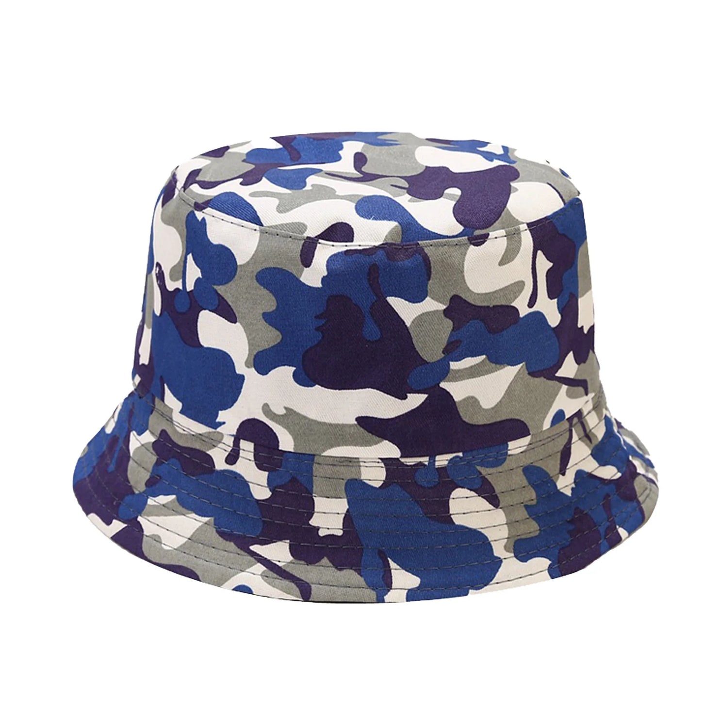 Unisex Fashion Bucket Hat | Zomerse Vissershoed | Camouflage & Hartjespatroon | Ademend & Opvouwbaar