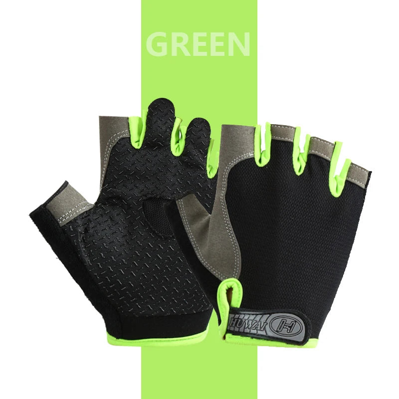 Half Finger Fiets- & Fitnesshandschoenen โ Ademend & Antislip voor Heren & Dames | Sport & Training