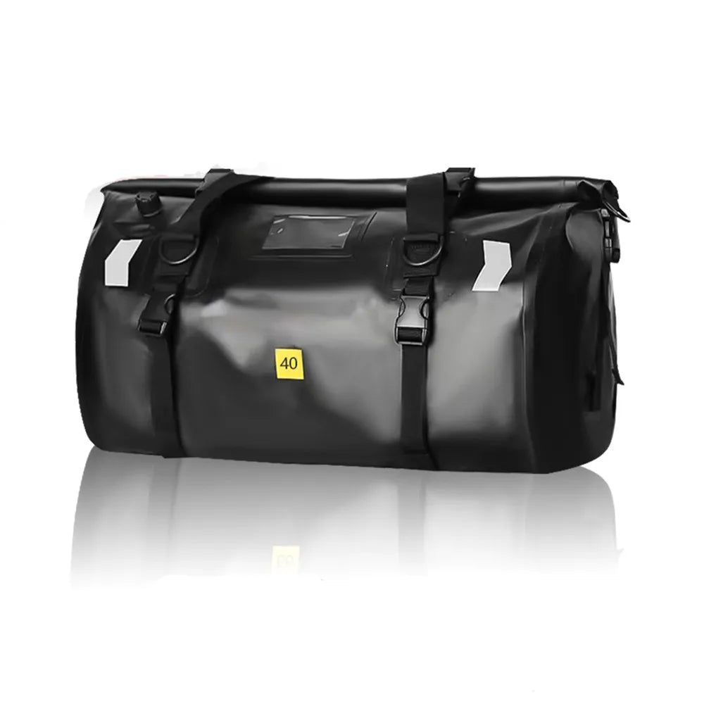 Motorcycle Dry Bag 40L/66L - Waterdichte Reflecterende Duffle Bag voor Reizen, Kamperen, Skiën, Fietsen, en Outdoor Avonturen