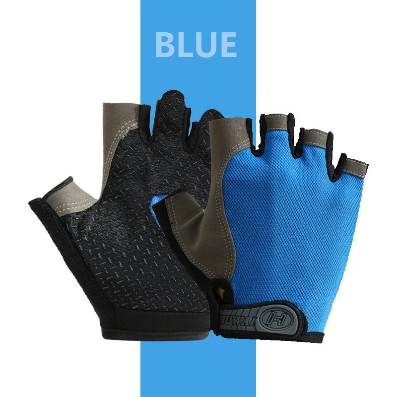 Half Finger Fiets- & Fitnesshandschoenen โ Ademend & Antislip voor Heren & Dames | Sport & Training