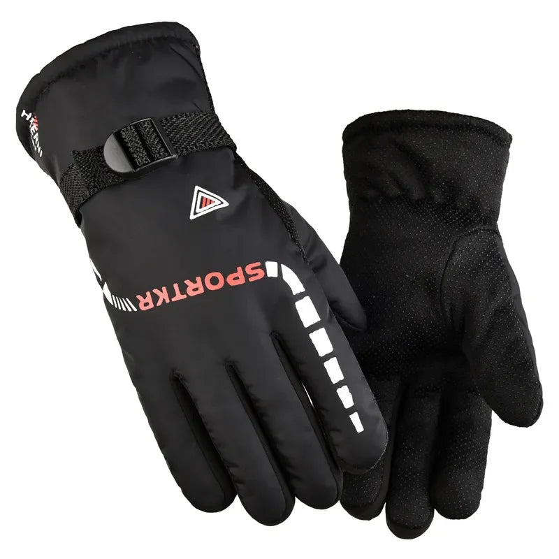 Waterdichte Thermohandschoenen met Touchscreen – Unisex Fietshandschoenen voor Outdoor & Autorijden