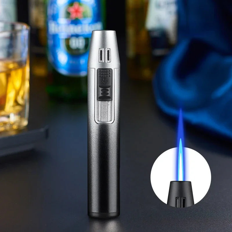Outdoor Portable Hand-held Igniter Gun, High Temperature Spray Gun Lighter for Moxibustion and Heating Purposes