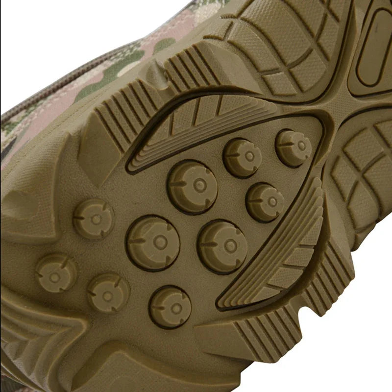 Tactische Legerlaarzen Heren – Waterdichte Outdoor Werkschoenen & Hiking Boots