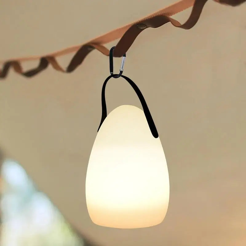 Draagbare LED Buitentafel Lamp | 6-standen Verstelbare Tuinlamp | Camping & Sfeerverlichting