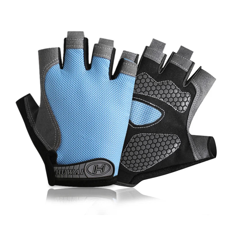 Half Finger Fiets- & Fitnesshandschoenen โ Ademend & Antislip voor Heren & Dames | Sport & Training