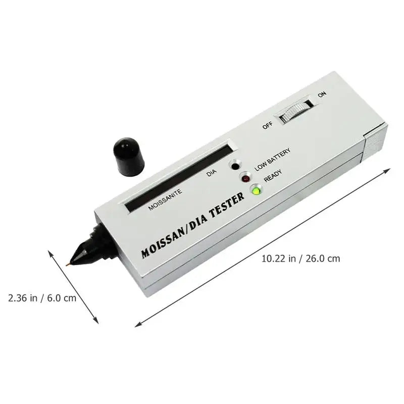 Professionele goud- & diamant tester – Hoge nauwkeurigheid detectiepen – Draagbare edelsteen & metaal detector
