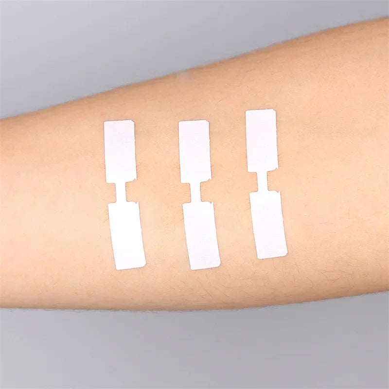 10 Pieces Painless Non-Stick Plasters – Fast Wound Healing and Emergency Accessories