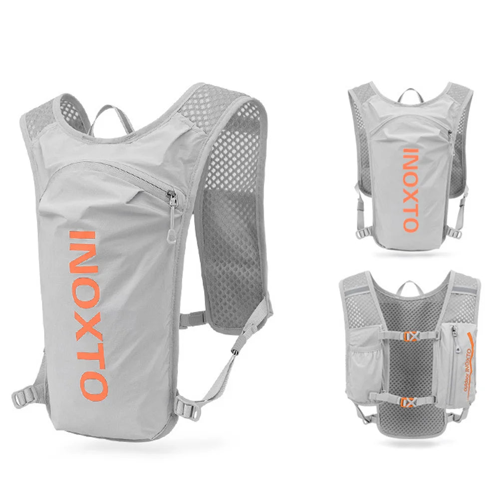 5L Hardloop Hydratatievest – Ademend Sport Rugzak met 1.5L Waterzak