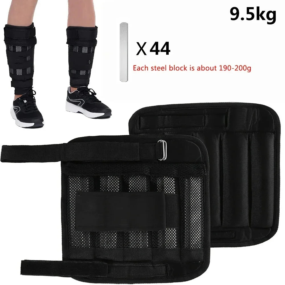 Verstelbaar Gewichtenvest, Ankle Weights en Polsgewichten voor Krachttraining, Hardlopen en Fitness - Ideaal voor Versterking en Spieropbouw