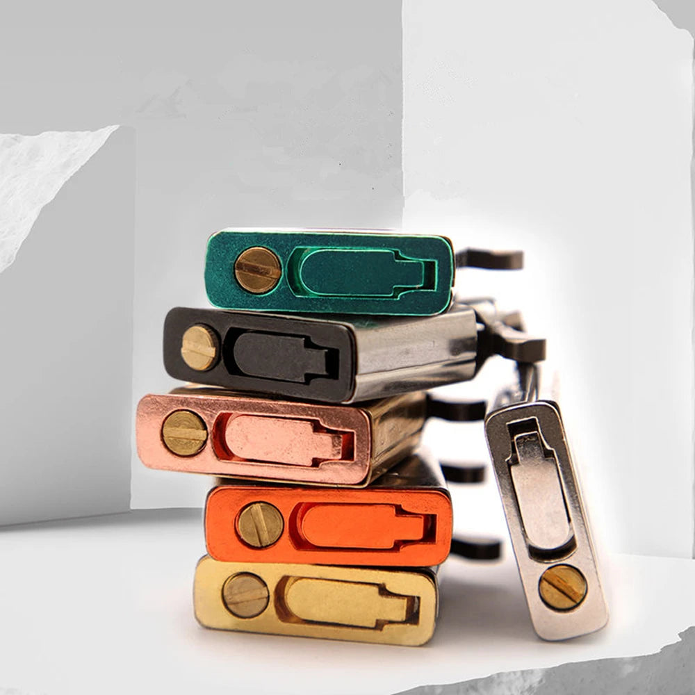 Alloy Brandstofreservoir Sealing Base – Lekvrije Pakking voor Zippo Aansteker – Oliebesparend, Anti-Volatiel Accessoire