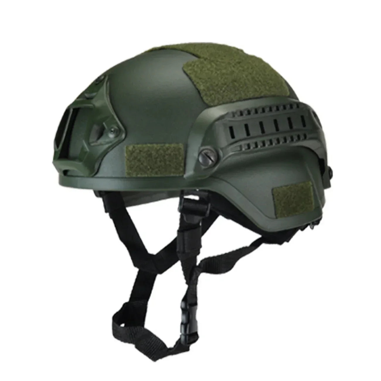 MICH2000 Airsoft MH Tactical Helm – Militärhelm mit Batterietasche für Airsoft, Jagd und Sicherheit