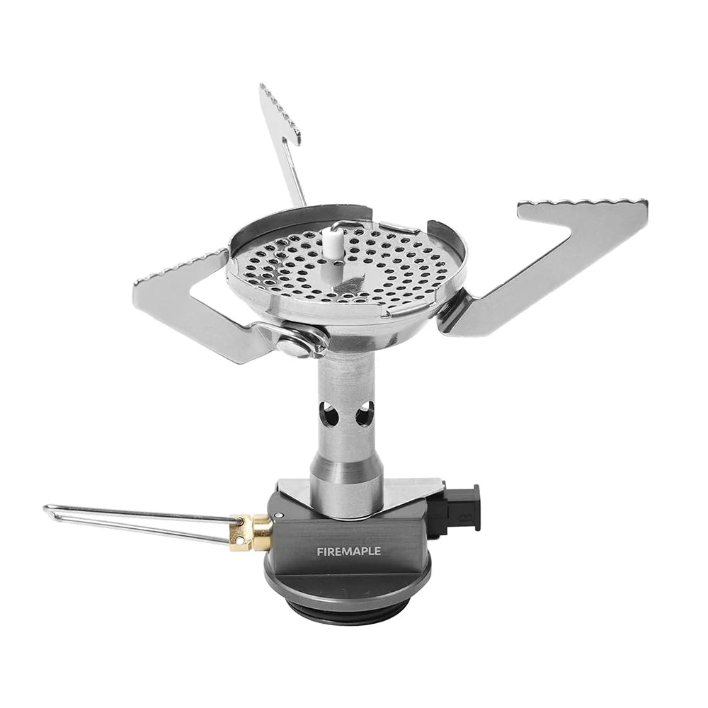 Fire-Maple GreenPeak Campingkocher – tragbarer Propan-Kochbrenner mit Piezo-Zündung für Wandern und Trekking
