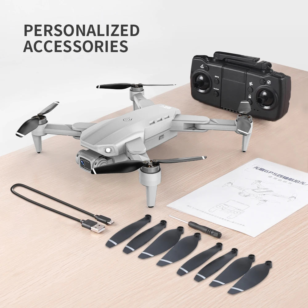 L900 PRO GPS-Drohne – 4K-Doppelkamera | 5G WLAN FPV | Faltbarer Quadrocopter mit bürstenlosem Motor