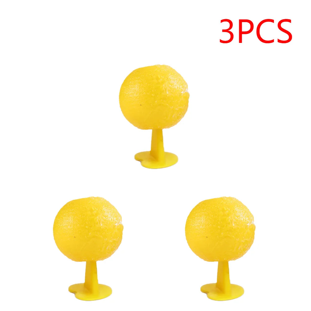 Sticky Trap Fruit Fly Catcher, Insecten Vlieg Vanger voor Keuken, Tuin en Buiten, Veilige Pest Repeller voor Wassen, Fruitvliegen en Gnats