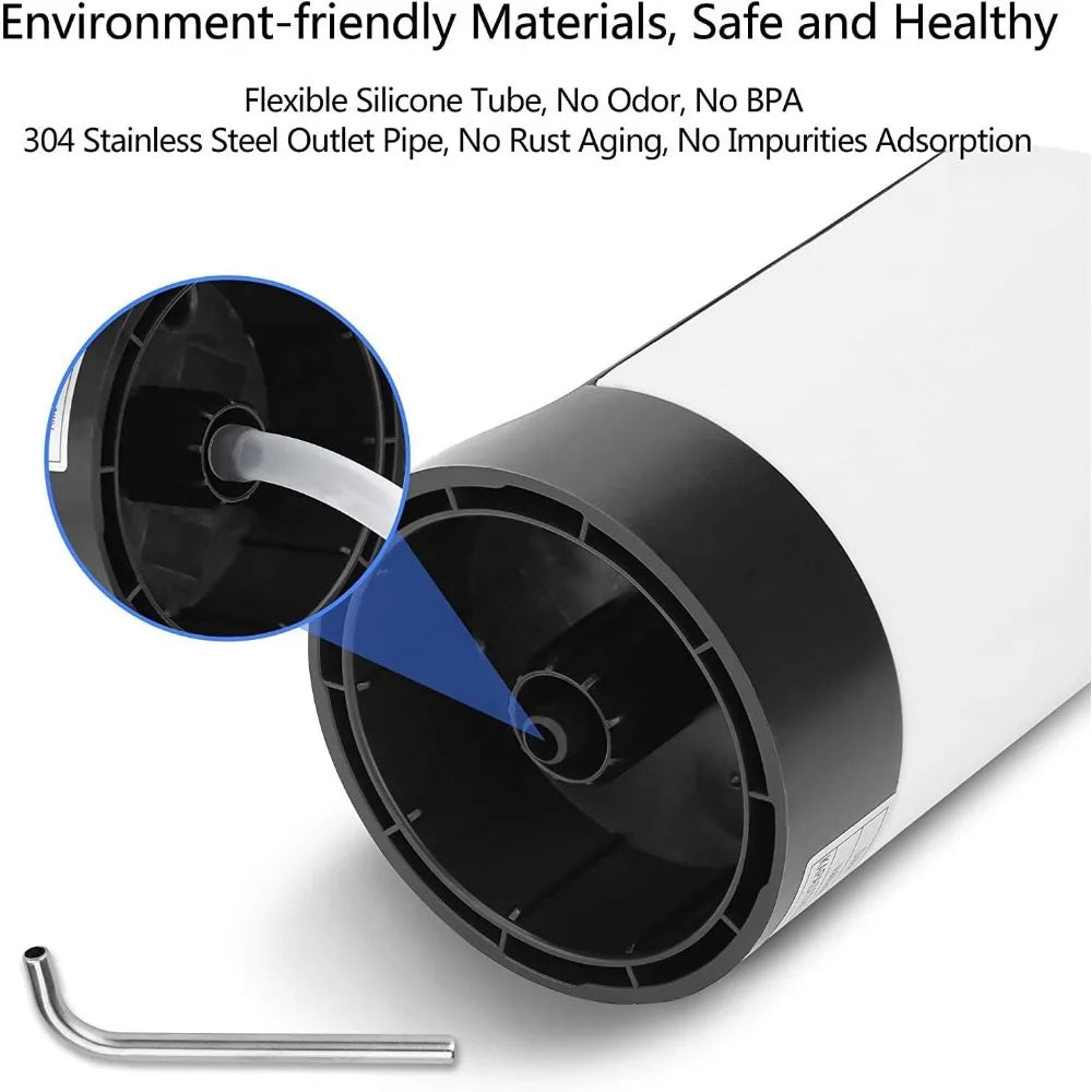 Automatische Waterpomp – USB Oplaadbare Elektrische Dispenser voor 5 Gallon Waterflessen