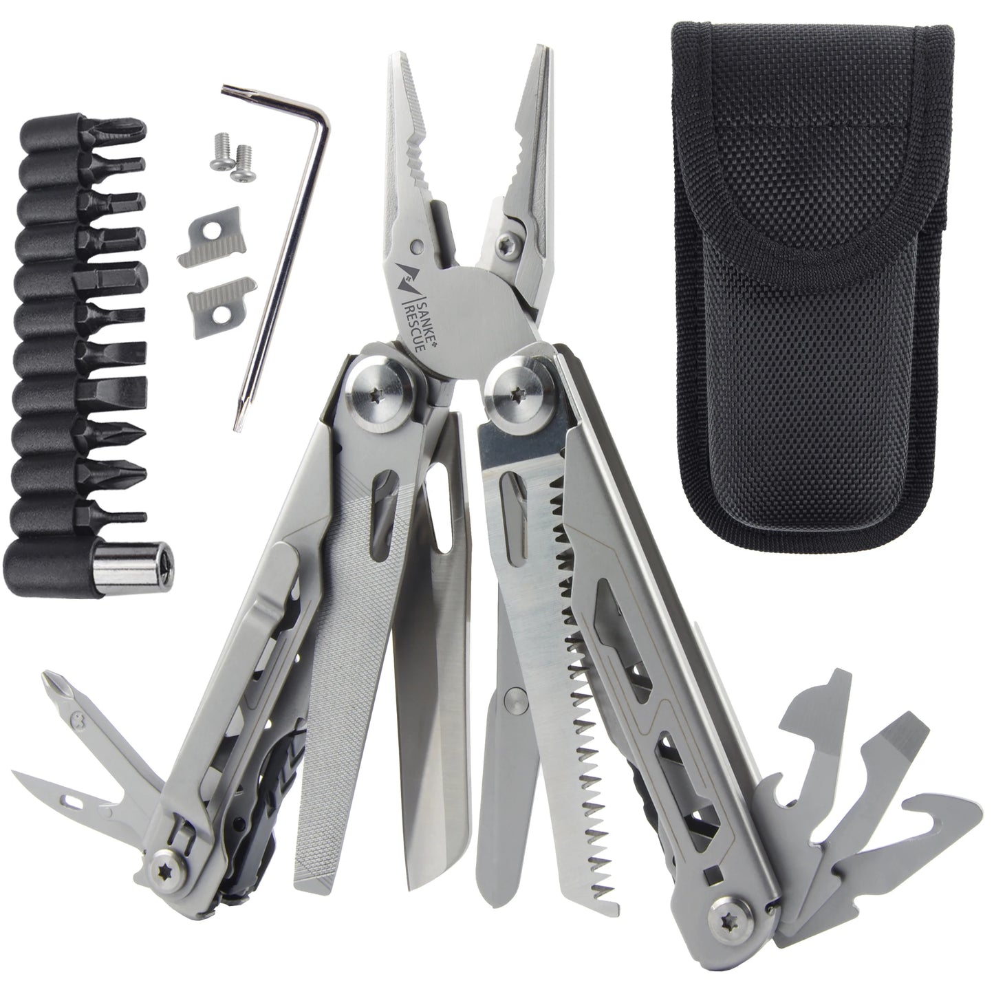 Knipex Tang- en Schroevendraaierset | Professioneel Multitool Gereedschap | Voor Elektriciens & Klussers