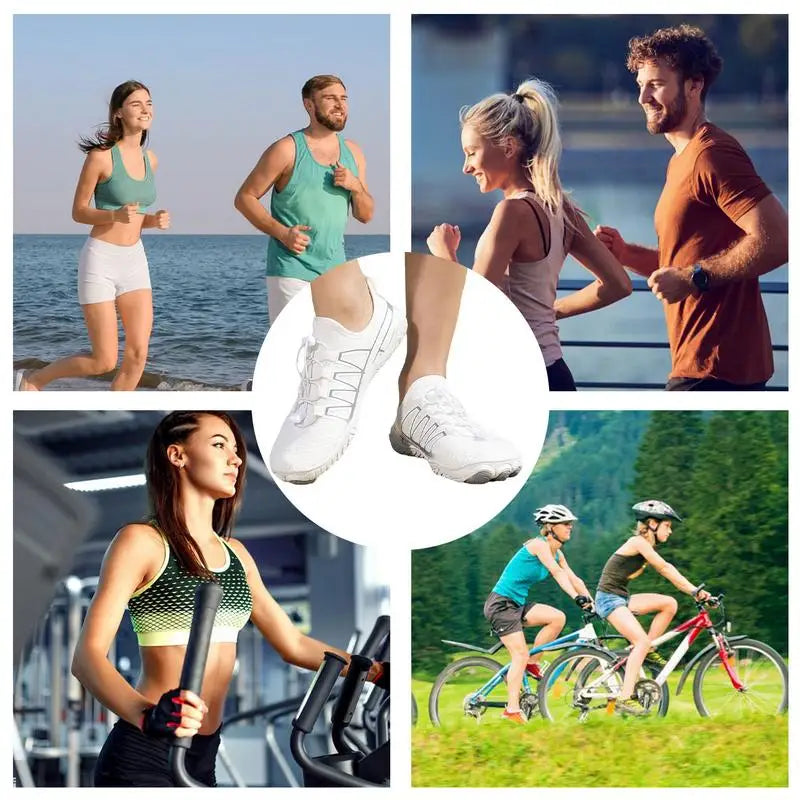 Aqua Schoenen voor Vrouwen - Ademend Strand Schoenen met Rubber Zool, Non-Slip en Sneldrogend voor Zwemmen en Wateractiviteiten