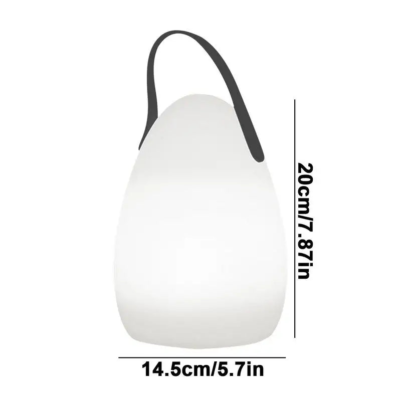 Draagbare LED Buitentafel Lamp | 6-standen Verstelbare Tuinlamp | Camping & Sfeerverlichting