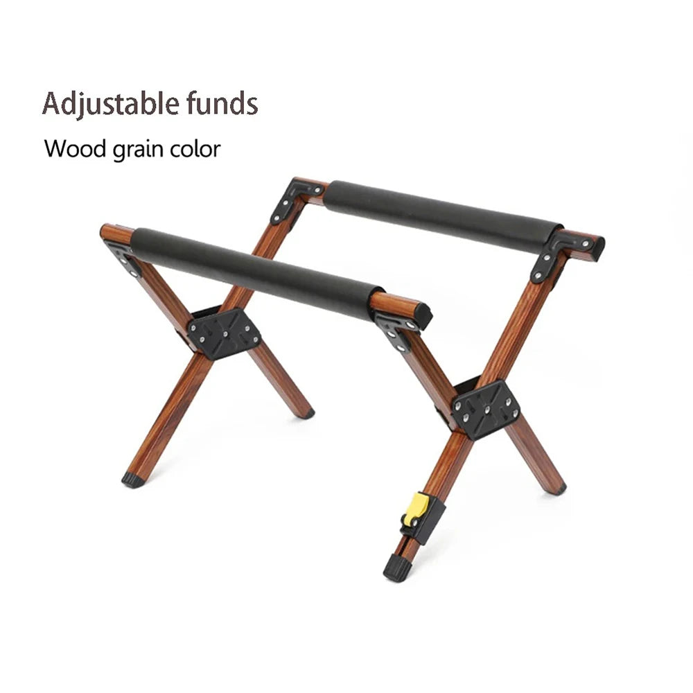 Outdoor Camping Vouwbare Cooler Stand | Opvouwbaar Aluminium Ice Box Houder voor Hiking en Picknick met Anti-Slip Ondersteuning
