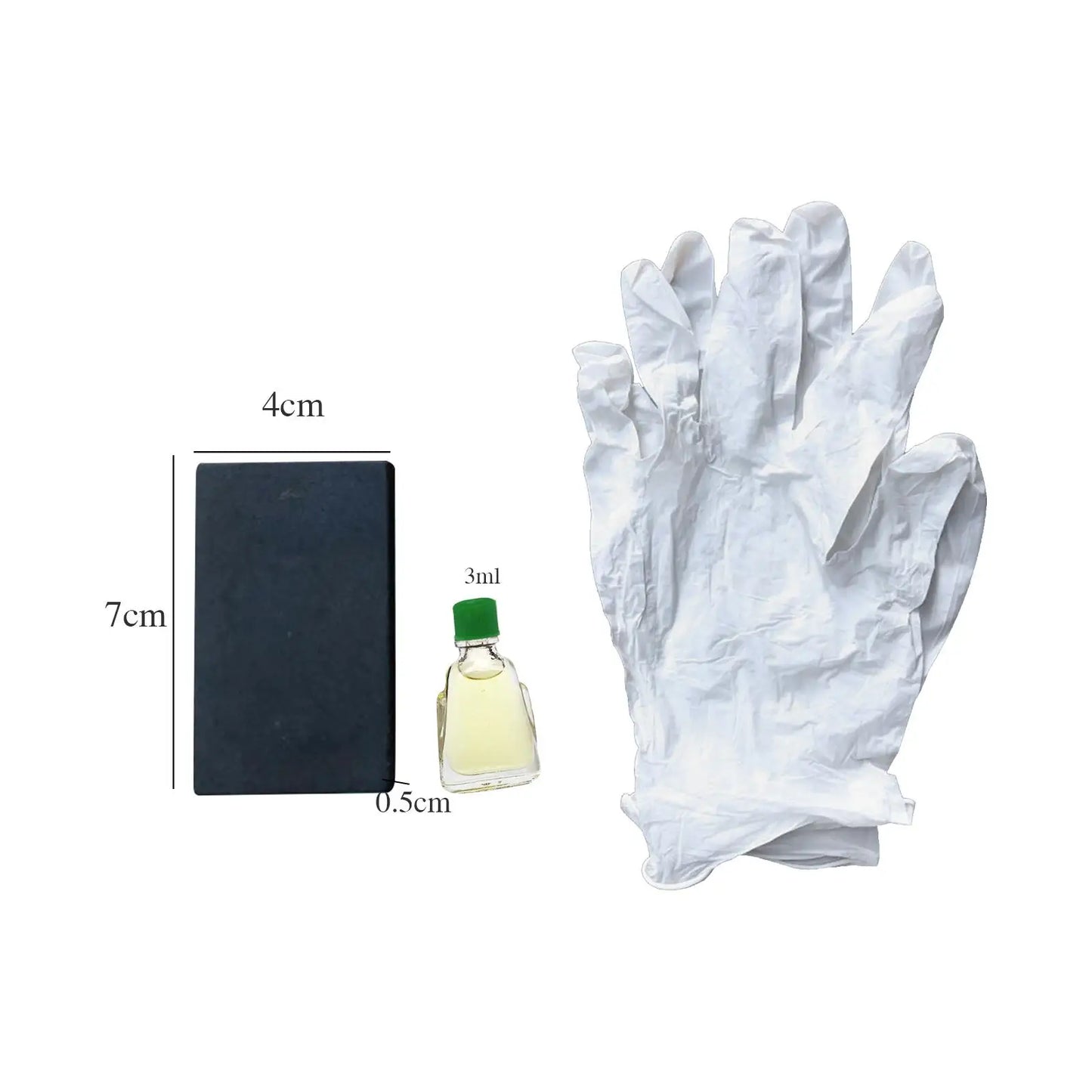 Goud testkit met toetssteen – Juwelen & munten tester – Draagbare goudinspectie set