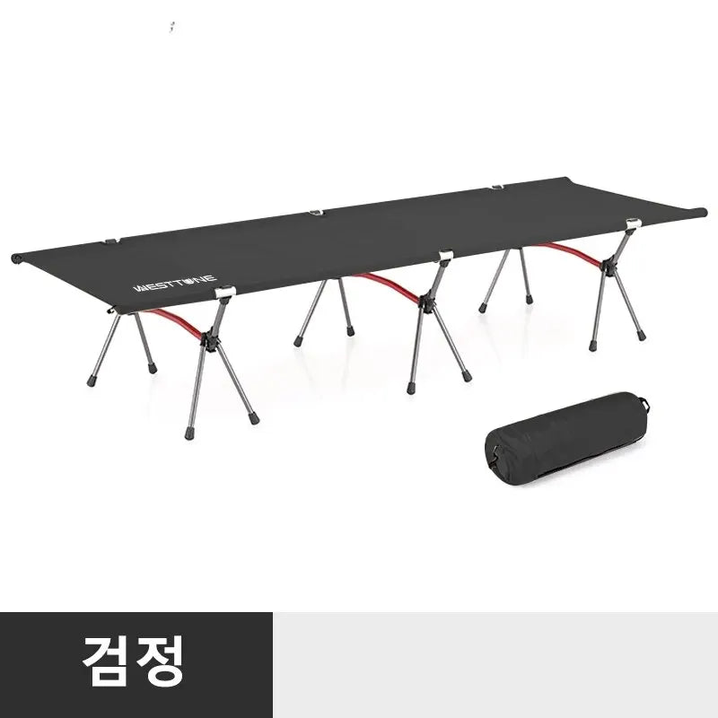 Camping Cot Vouwbed | Ultralicht Aluminium Slaapbed voor Outdoor Hiking, Backpacking en Reizen