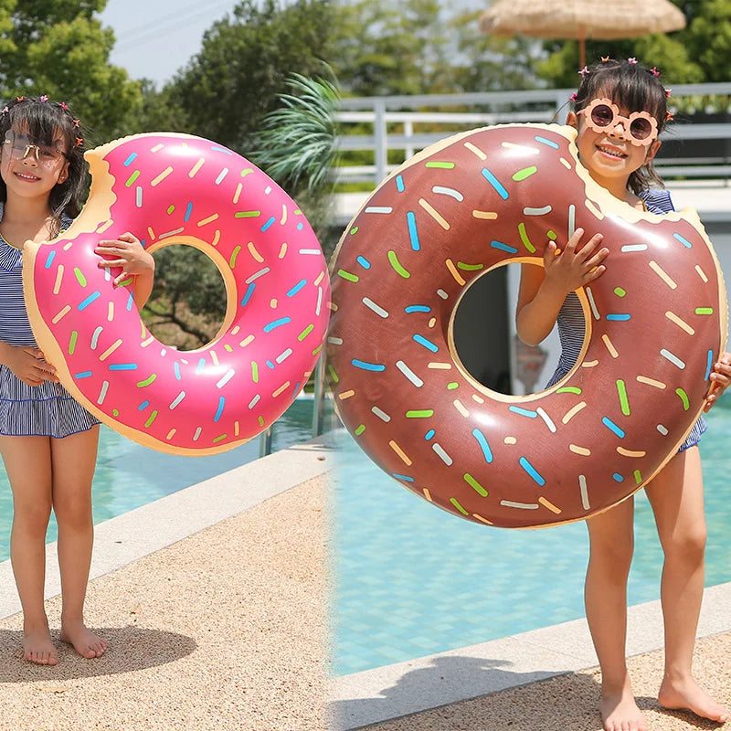 Versterkte Opblaasbare Zwemring - Zwemring voor Kinderen en Volwassenen, Duurzaam en Veilig met Anti-Lekkage Ontwerp voor Zwembad en Waterpark