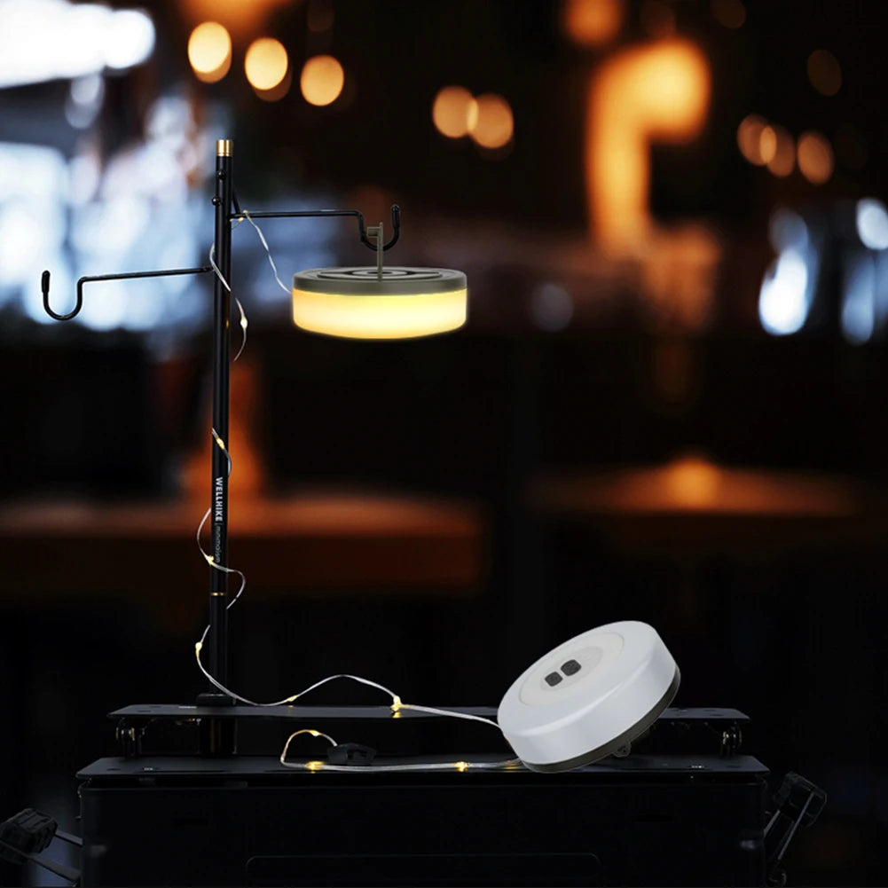 Camping LED Lichtstreng | Sfeerverlichting voor Tent & Outdoor