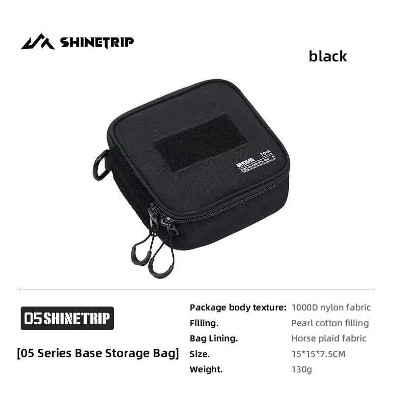 SHINETRIP 05 Series Modulaire Basis Opbergtas | Outdoor Camping & Tactische Tas voor Cosmetica en Kampeeraccessoires