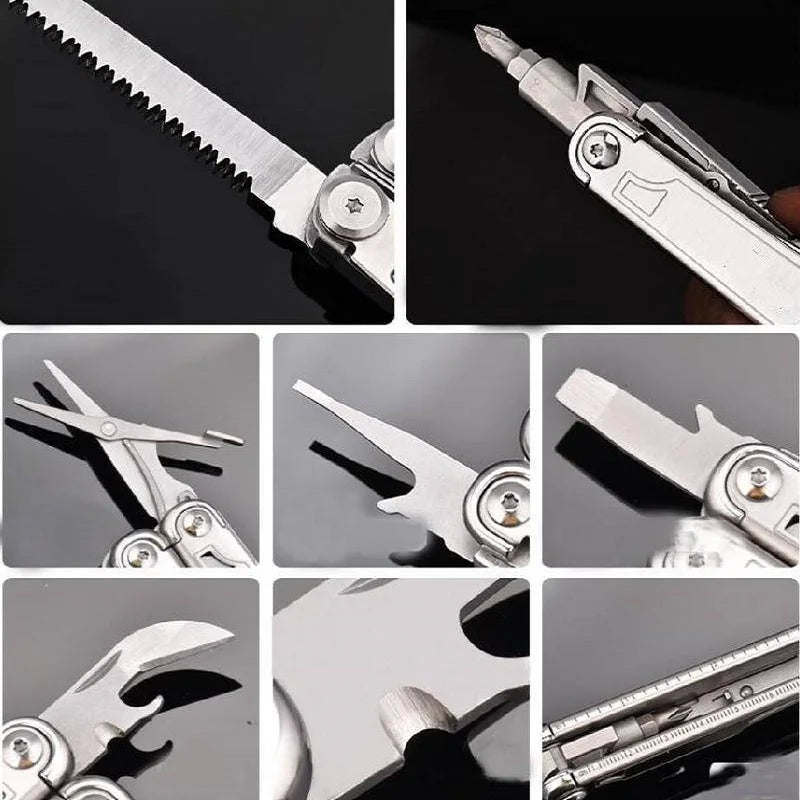 DL12 Multitool Tang – 7CR17MOV Roestvrijstalen Multifunctionele Tool