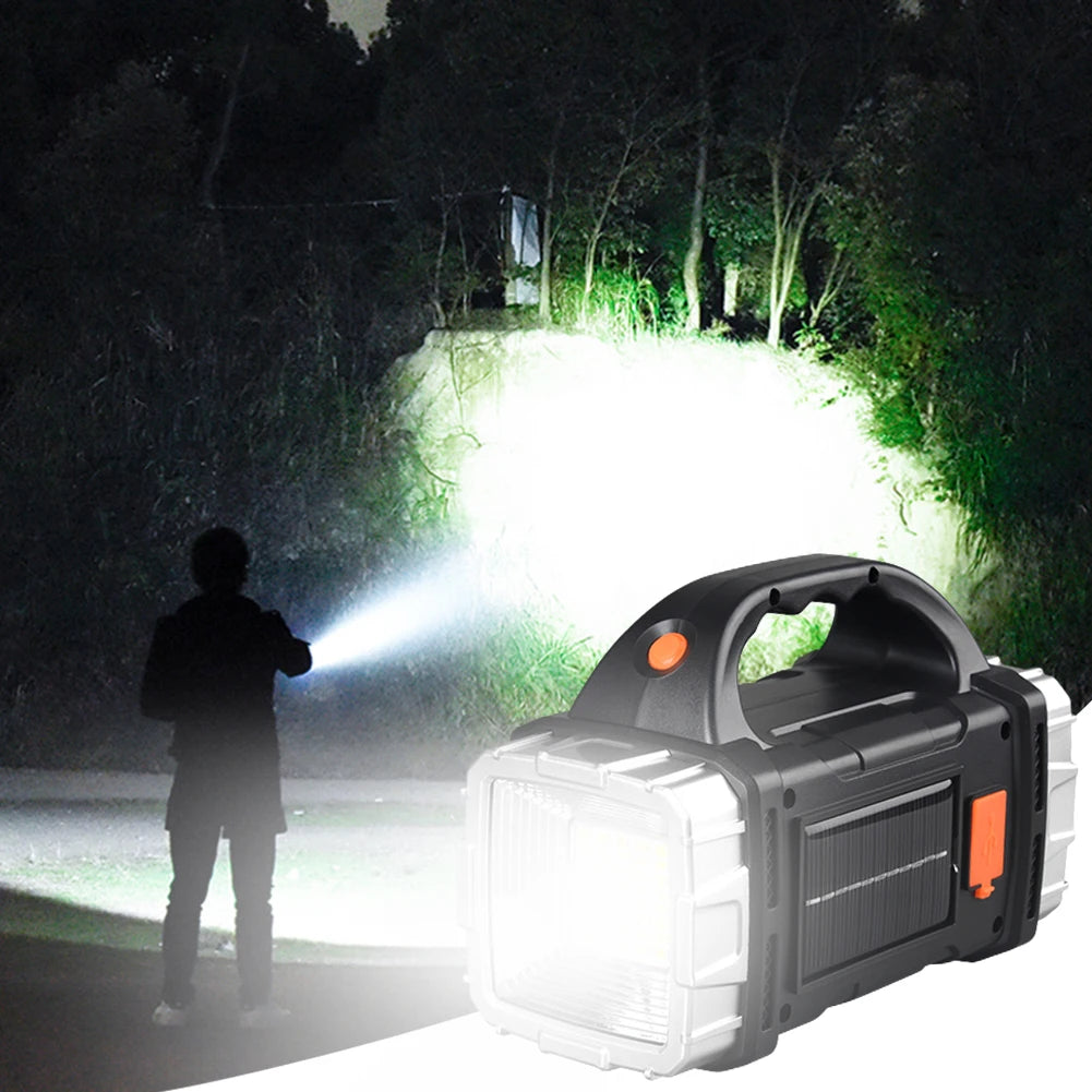 Camping Zaklamp & Powerbank | IP44 Waterdichte Camping Lantaarn